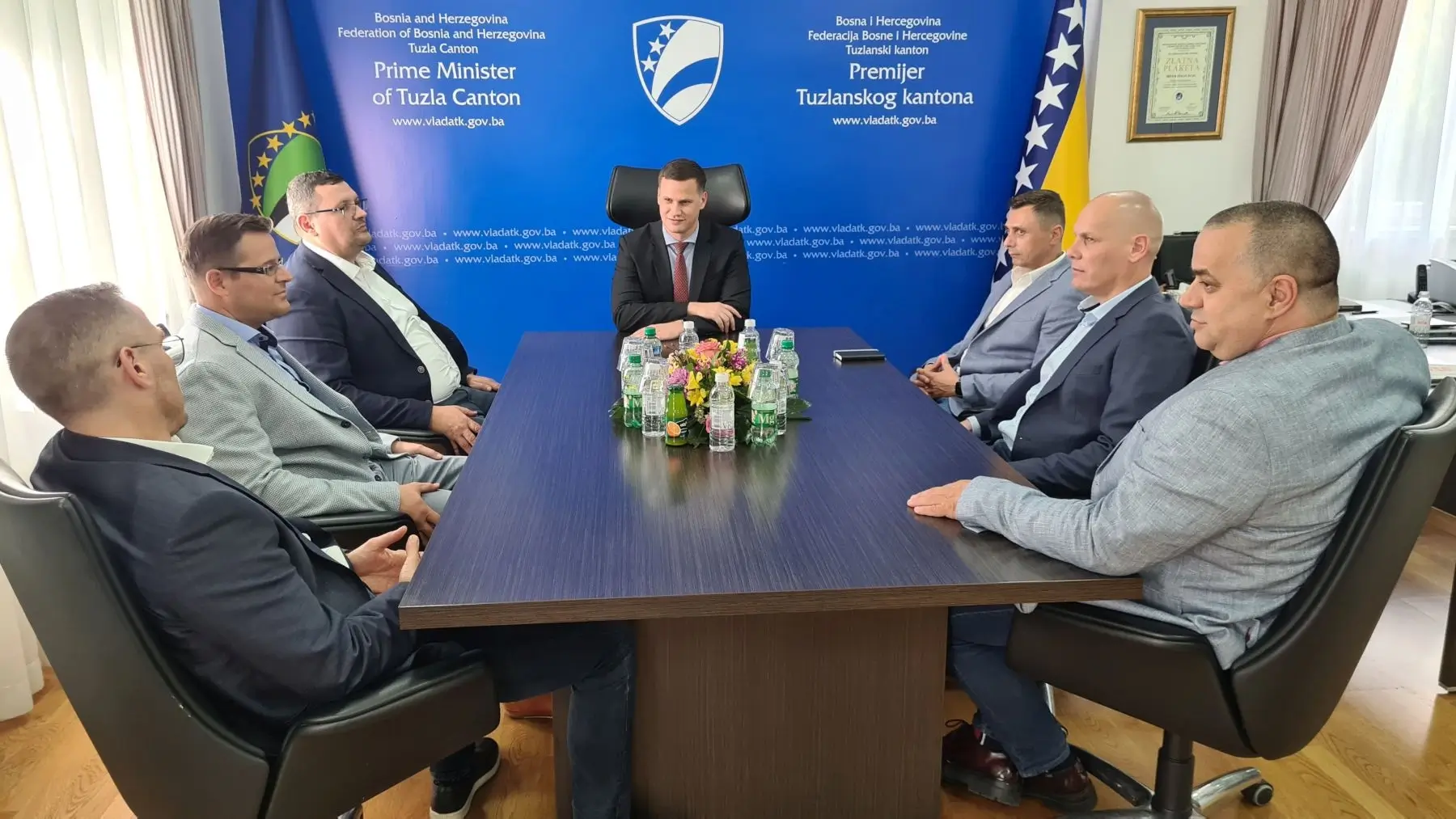 Nastavak uspješne saradnje Vlade TK i lukavačke cementare